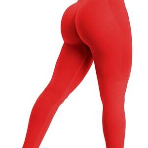 Red Leggings